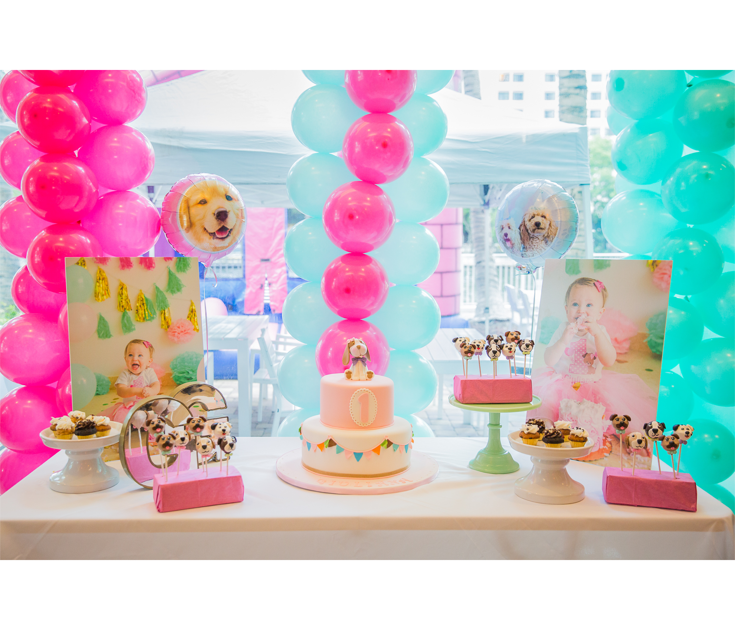 Giuliana´s 1st Bday Page 1