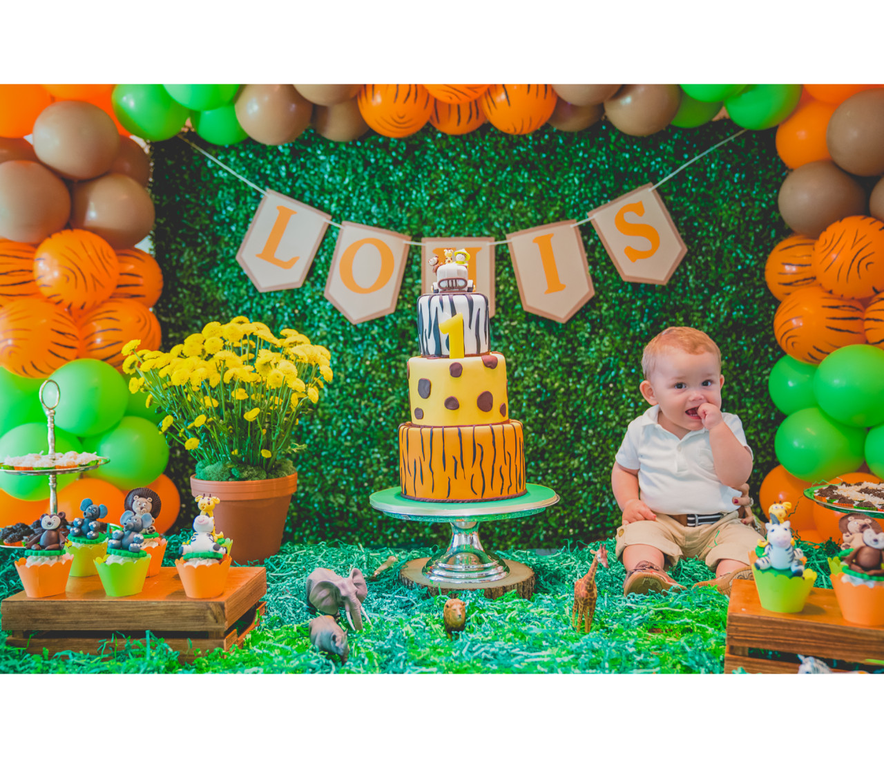 Louis 1st Bday Page 14