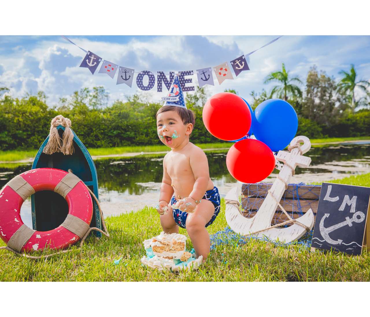 Smash the cake Luis Manuel Page 7