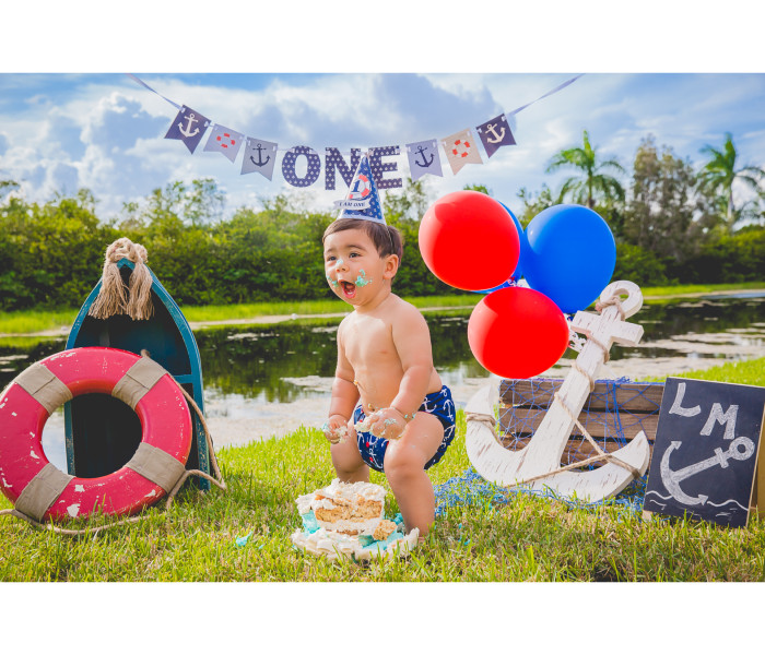 Smash the cake Luis Manuel Page 7