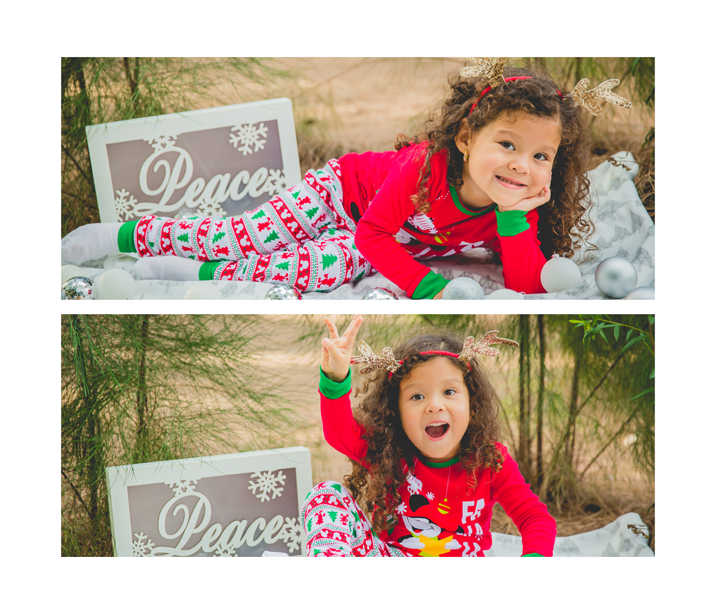 Valeria y Miranda en Navidad Page 4